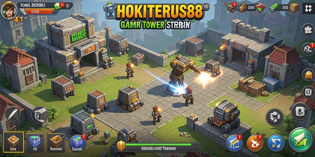 Tampilan menarik dari gameplay HOKITERUS88 saat melawan musuh.