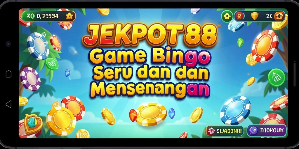 Tampilan gameplay JEKPOT88 yang seru dan mengasyikkan.