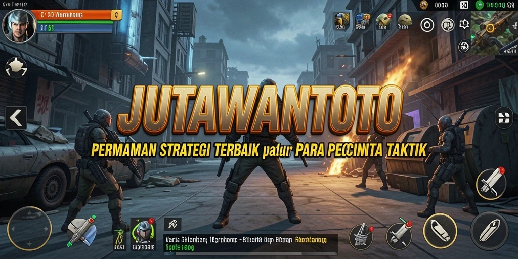 Tampilan gameplay JUTAWANTOTO dengan strategi mendalam dan grafis menawan.