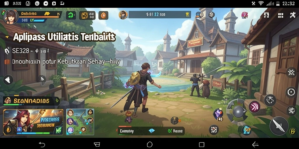 Screenshot SE328 menampilkan antarmuka aplikasi yang intuitif dan mudah digunakan.