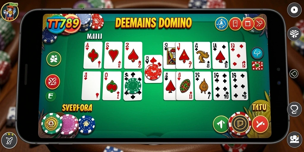 Tampilan gameplay seru dari TT789 dengan pemain yang kompetitif.
